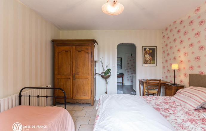 Location Chambre d'hôtes n°6002 à Beuzeville Gîtes de