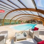 la piscine couverte et son espace détente la piscine couverte et son espace détente