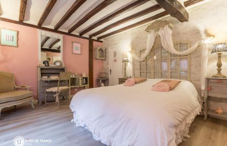Chambre d'h&ocirc;tes n&deg;6490 Suzay - Eure - Chambre Marquise de Pompadour