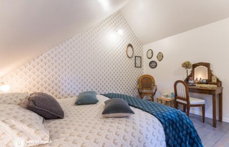 Chambre Gatsby Chambre d'hôtes n°6513 Notre-Dame-de-l'Isle - Eure - Chambre Gatsby