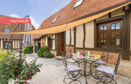 Gîte n°1504 Corneville-sur-Risle - Eure - photo