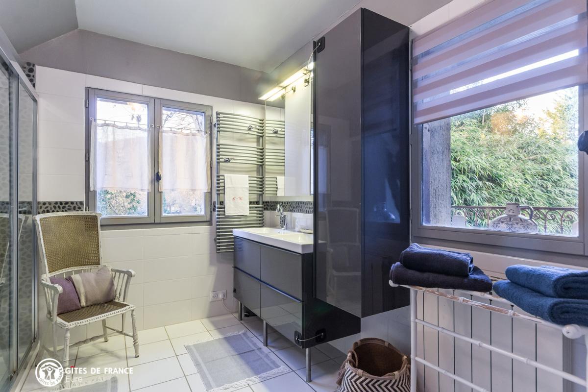 Salle de bain 2 vasques Gatsby photo 11