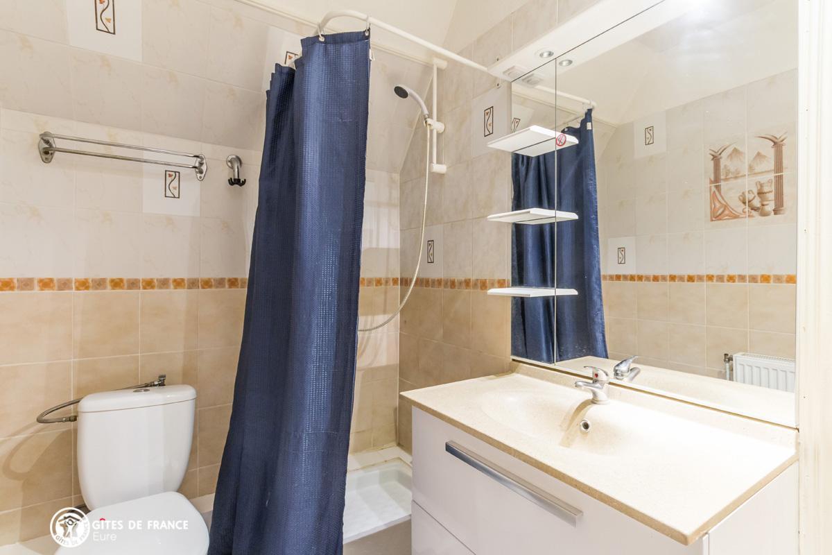 Salle d'eau de la chambre Charmille photo 11