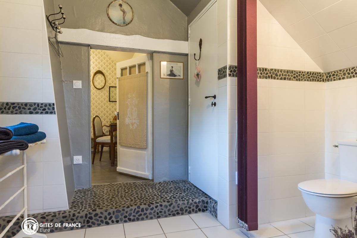 Salle de bain douche et toilette Gatsby photo 13