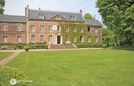 Chambre d'h&ocirc;tes n&deg;6318 Doudeauville-en-Vexin - Eure - Le Prieur&eacute; Saint Aubin