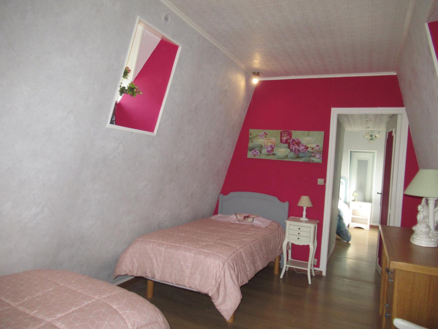 La Chambre de la charmille
2 lits de 90 photo 10
