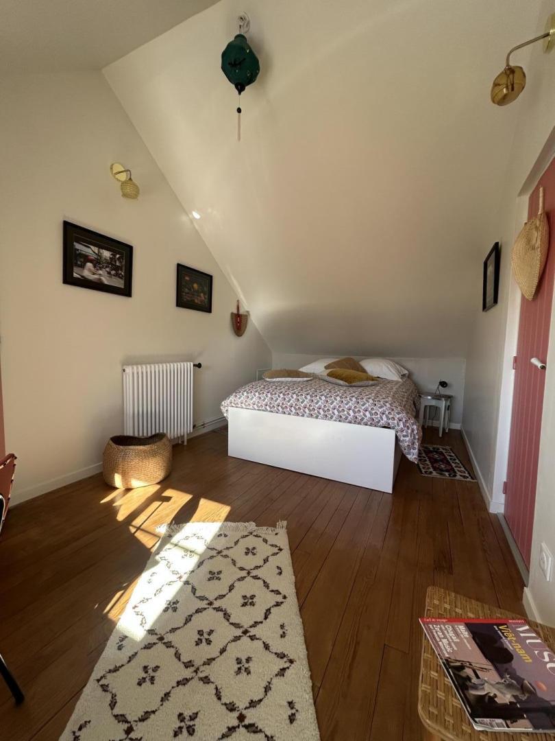Chambre "Globe Trotter"
23 M2 suite salle de bain photo 23