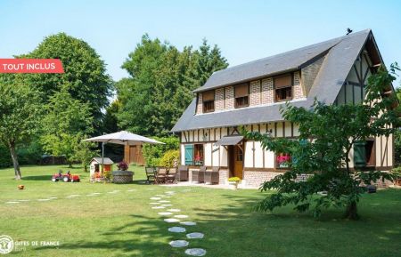 G&icirc;te n&deg;1358 Trouville-la-Haule - Eure - photo