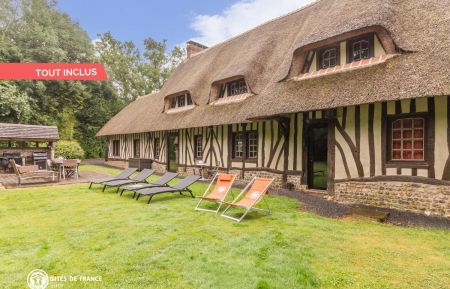 Gîte n°1479 Fresne-Cauverville - Eure - photo