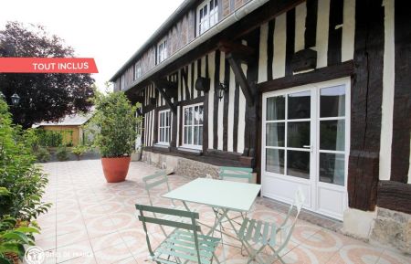 G&icirc;te n&deg;1450 BOURG ACHARD - Eure - Les g&icirc;tes de l'Abbaye - Hugo - photo