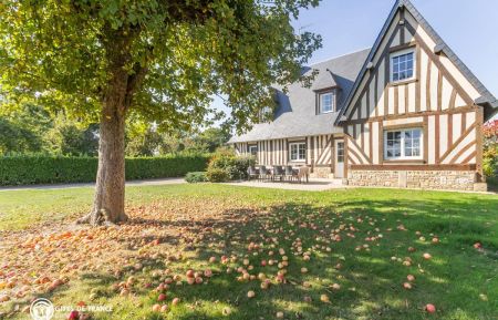 G&icirc;te n&deg;659 Saint-Aubin-de-Scellon - Eure - photoAutomne