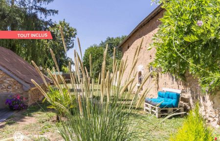 G&icirc;te n&deg;1322 Houlbec-Cocherel - Eure - Le jardin