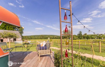 Chambre d'h&ocirc;tes n&deg;6465 Vasc&oelig;uil - Eure - photoEte