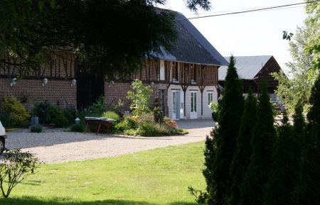 Chambre d'h&ocirc;tes n&deg;6470 Bosroumois - Eure - photoEte