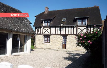 Gîte n°1010 CROISY SUR EURE - Eure - GITE DE LA FAIENCERIE - photoPrintemps