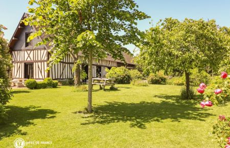 Maison d'hôtes proche de la Seine Gîtes de France Eure en Normandie Chambre d'hôtes n°6120 Barneville-sur-Seine - Eure - Maison d'hôtes proche de la Seine Gîtes de France Eure en Normandie