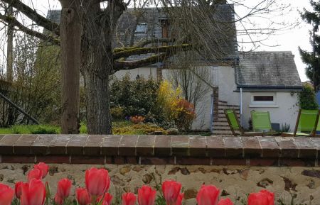 Chambre d'h&ocirc;tes n&deg;6483 ST GERMAIN SUR AVRE - Eure - L'havre de Saint Germain - L' Appartement - photoPrintemps